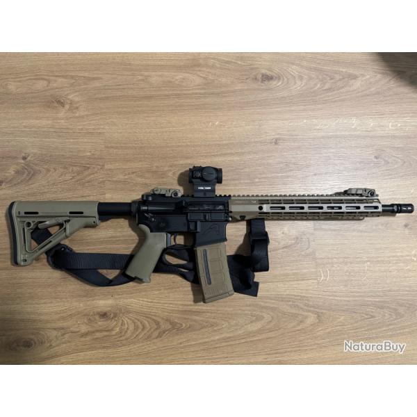 AR15 AERO PRECISION M4E1 14,5" + quipement + cartouches