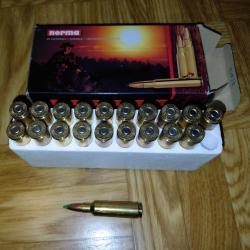 Vends cartouche norma 300 wsm
