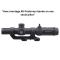 petites annonces chasse pêche : Lunette de Visée Vector Optics GenII Forester 1-5x24 Réticule Éclairé Rouge pour AR15/.223/7.62 Noir
