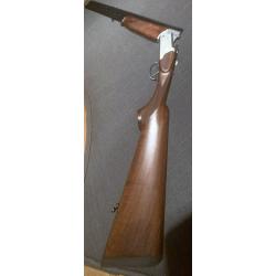 SUPERBE FUSIL FRANKONIA GLADIUS ARGENT 12/76 MAGNUM ETAT COMME NEUF CANON 71 CM AVEC 5 CHOKES 132801