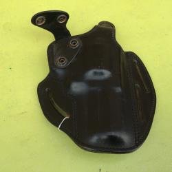 VENDU PAR LE-CUIRASSIER  HOLSTER MRF1 OU 88 CUIR  GK PRO