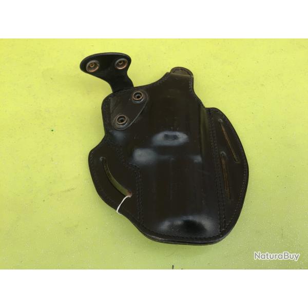 VENDU PAR LE-CUIRASSIER  HOLSTER MRF1 OU 88 CUIR  GK PRO