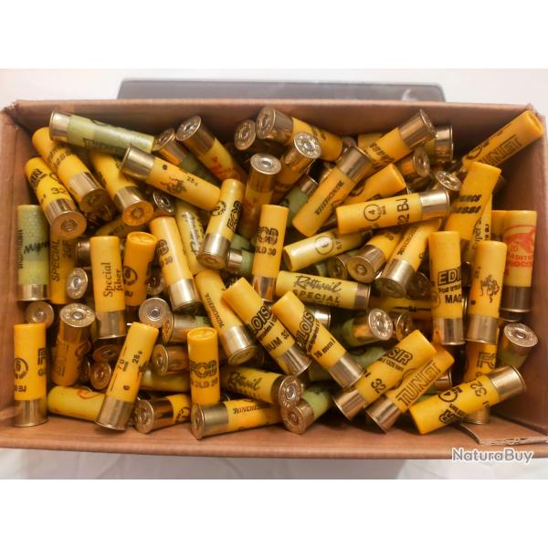 1 sans prix de rserve gros lot de 9kg de cartouches calibre 20
