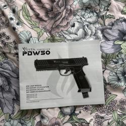 Pistolet de défense Vesta PDW50