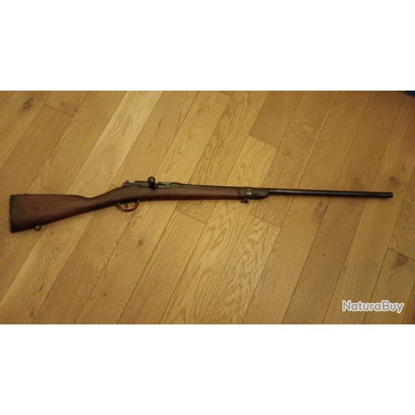 Fusil 1866-74 Manufacture Impriale St Etienne Modifi Chasse cal 24/65