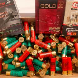 1 sans prix de réserve gros lot de 9.200kg cartouches calibre 16