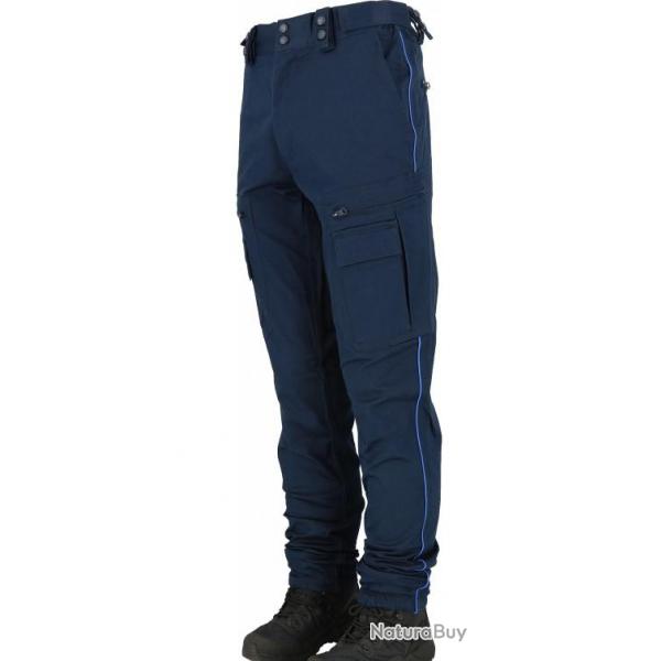 Pantalon Mat +Elasthanne Intervention Police Municipale ATEQ