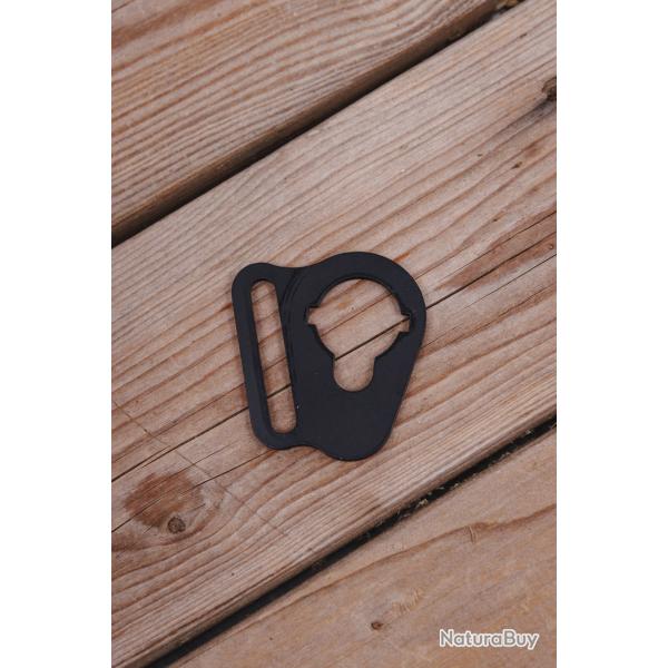 Attache sangle tube de crosse aeg