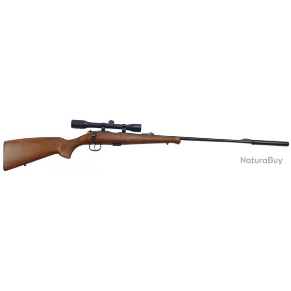 OCCASION - CARABINE BRNO MOD 2-E CAL.22LR + LUNETTE 4X40