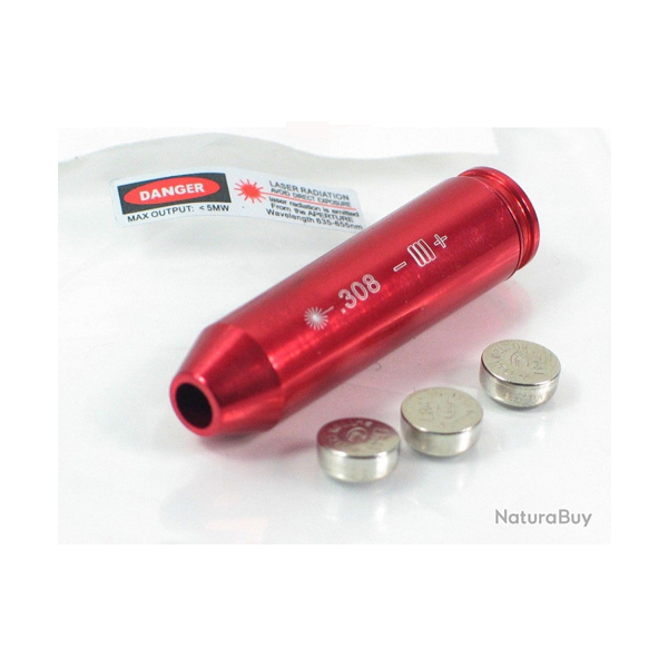 Etui laser de calibre 243 WIN, 308 WIN et 7MN08REM (3)