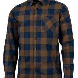 Chemise en coton kaki SOMLYS