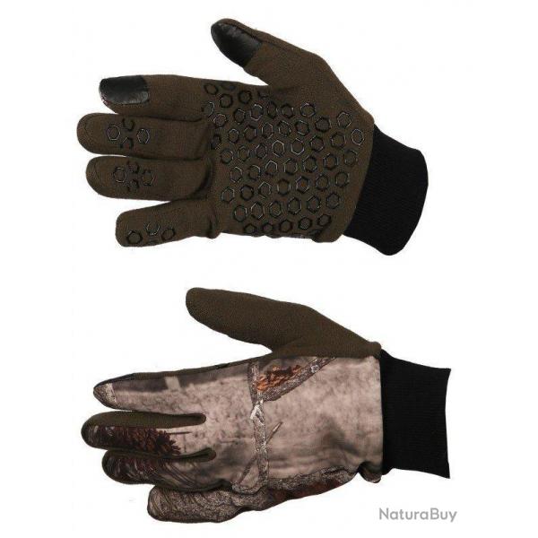 Gants spandex camo bois SOMLYS