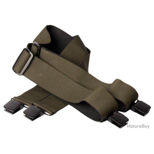 Bretelle avec clips d'attaches kaki SOMLYS