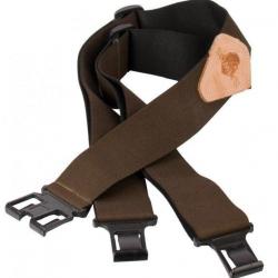 Bretelle fixation ceinture marron SOMLYS