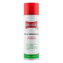 Aérosol Huile Universelle Ballistol - 400 ml - Protection et Entretien Polyvalent - Pour Armes et Ma