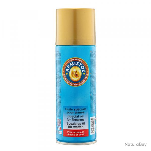 Arosol Huile Armistol - Protection Anticorrosion - Lubrification Durable - Entretien Fiable des Arm