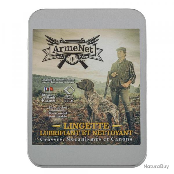 Lingettes Lubrifiant et Nettoyant Armenet Petit Modle - Pratiques et Efficaces - Entretien Rapide d