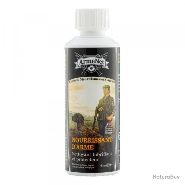 Nourrissant d'Arme Armenet - Flacon 250 ml - Protection et Entretien - Prserve la Durabilit des Ar