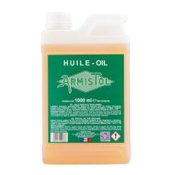 Bidon d'Huile Armistol - Protection et Entretien - Lubrification Efficace - Pour Armes et Matériel d