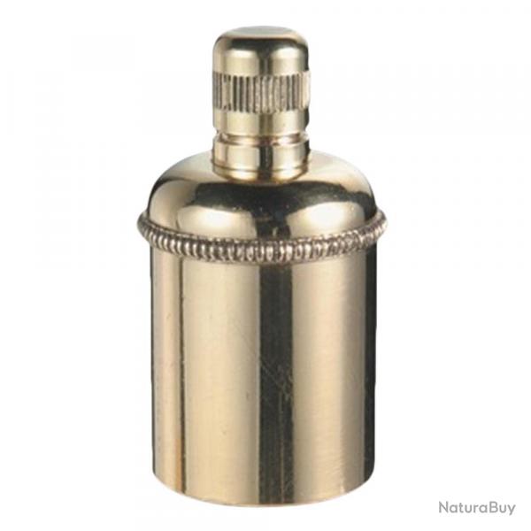 Bidon d'Huile en Laiton Pedersoli - Contenance Pratique - Durable et Rsistant - Entretien Facile de