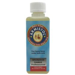 Bronzage Acier Damas Armistol 120ml - Protection Durable - Finition Esthétique - Entretien Efficace 