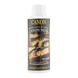 Bronzage à Froid Canon Noir - Application Facile - Finition Naturelle - Protection Durable de la Pea