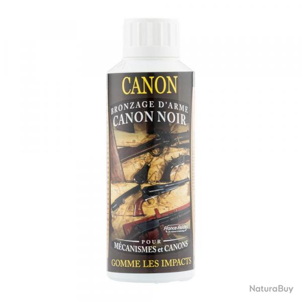 Bronzage  Froid Canon Noir - Application Facile - Finition Naturelle - Protection Durable de la Pea