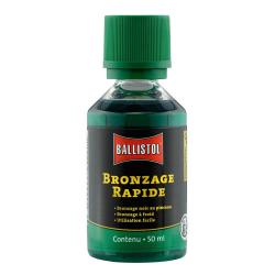 Bronzage Rapide Ballistol Klever - Huile Naturelle - Protection et Hydratation - Pour un Teint Unifo