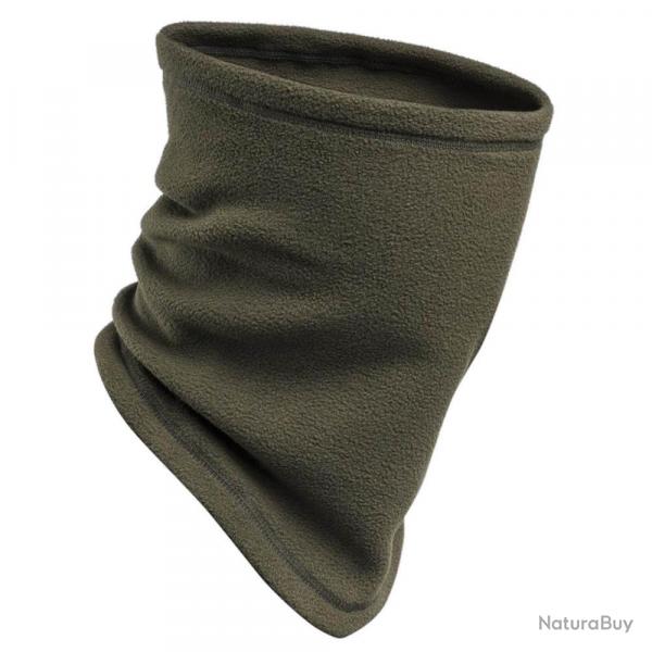Cache-cou Polaire Beretta Vert Mousse - Confort Thermique - Lger et Doux - Protection Optimale Cont