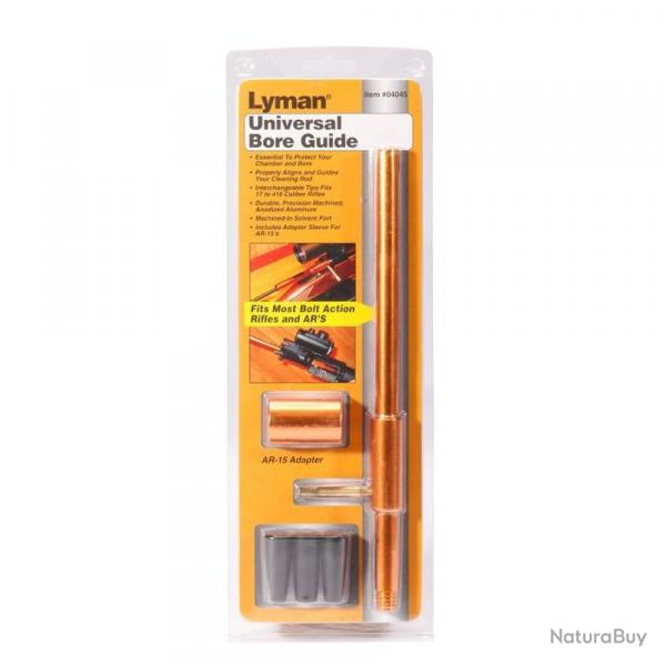 Guide de Chambre Universel Lyman 04045 - Alignement Prcis - Protection Canon - Pour un Nettoyage Ef