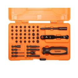 Kit de Tournevis Lyman 68 Pièces - Outils Polyvalents - Haute Précision - Pour Entretien et Réparati