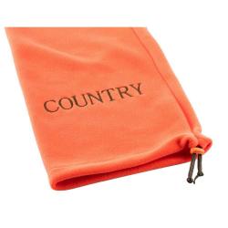 Fourreau Chaussette Country - Protection Orange Haute Visibilité - Résistance et Sécurité sur le Ter