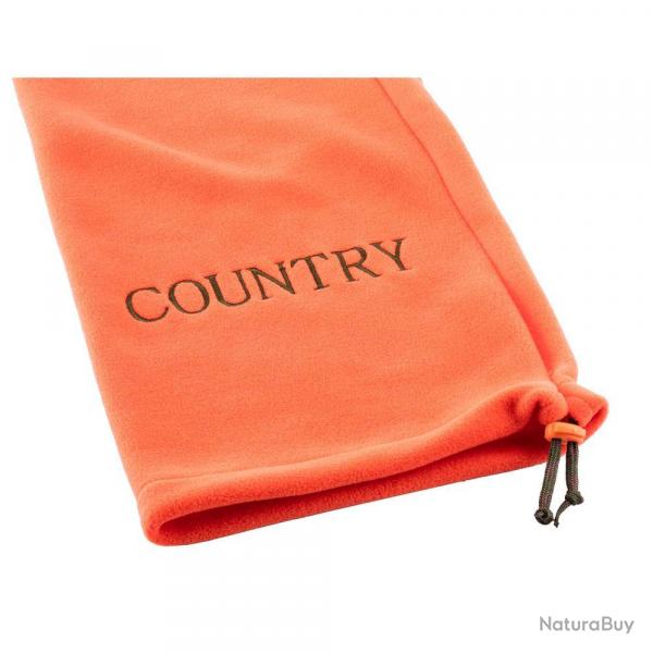 Fourreau Chaussette Country - Protection Orange Haute Visibilit - Rsistance et Scurit sur le Ter