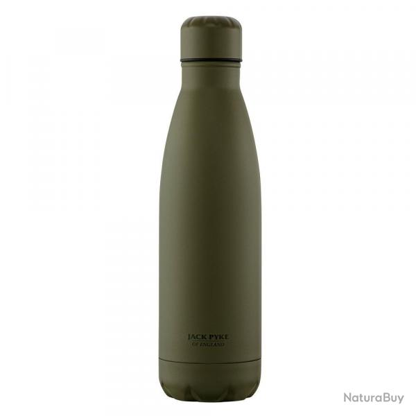 Gourde de Chasse Thermique Jack Pyke - 500ml - Isolation Double Paroi - Maintien Temprature Prolong