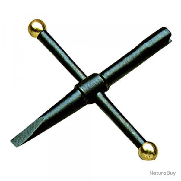 Cl Cruciforme 5 mm Davide Pedersoli C. - Tournevis Spcial Revolver - Prcision et Fiabilit pour A