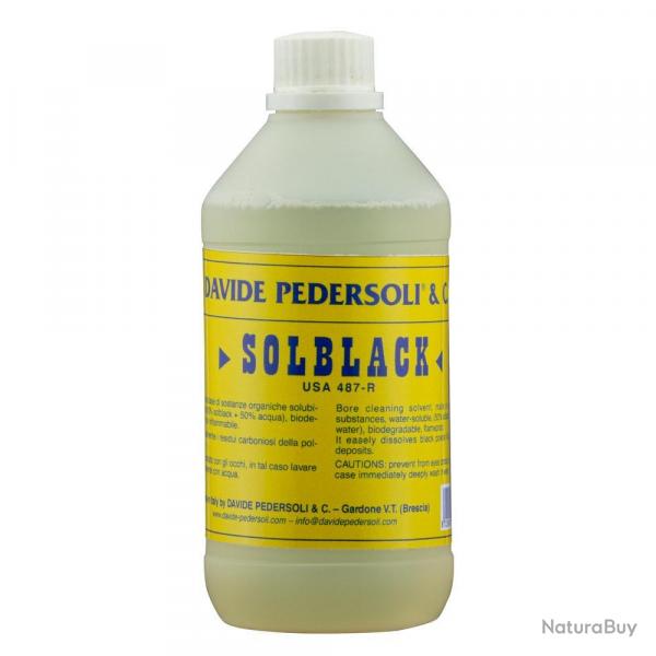 Solvant Poudre Noire Solblack Davide Pedersoli 500ml - Nettoyage Efficace - Protection Durable - Per