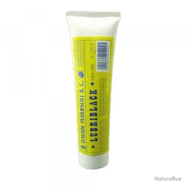 Tube de Lubrifiant LUBRIBLACK Davide Pedersoli C. - Protection Anti-Corrosion - Usage Polyvalent - E