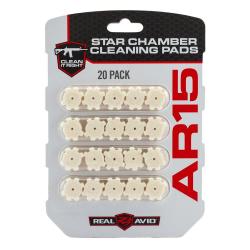 Tampons de Nettoyage Chambre AR15 Real Avid - Efficace et Précis - Nettoyage Rapide et Sécurisé