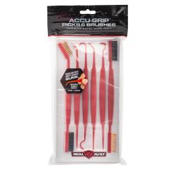 Set de Nettoyage Armes Real Avid - Brosses et Grattoirs - Entretien Complet - Performance et Durabil