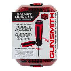 Tournevis Armurier Real Avid Smart Drive 90 - 90 Embouts - Polyvalence et Précision pour l Entretien