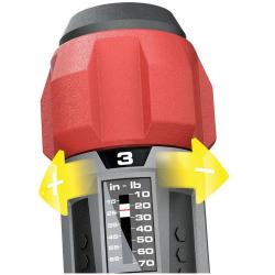 Tournevis Dynamométrique Real Avid Smart Torq - Précision Réglable - Compact et Ergonomique - Pour u