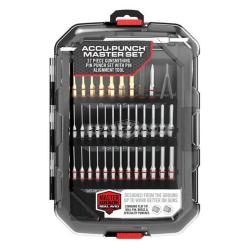 Set de Chasse Goupille Real Avid 37 Pièces - Outils Complets - Entretien et Réparation Rapide - Perf