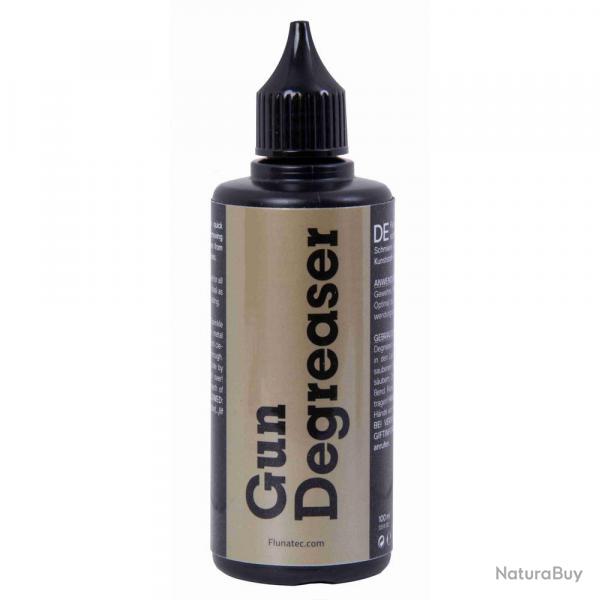 Dgraissant pour Arme Flunatec Gun Degreaser 100 ml - Nettoyage Efficace - Protection Anti-Corrosion