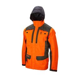 Parka Tracker Browning Orange Imperméable et Respirante Isolation Thermique Protection Optimale en C