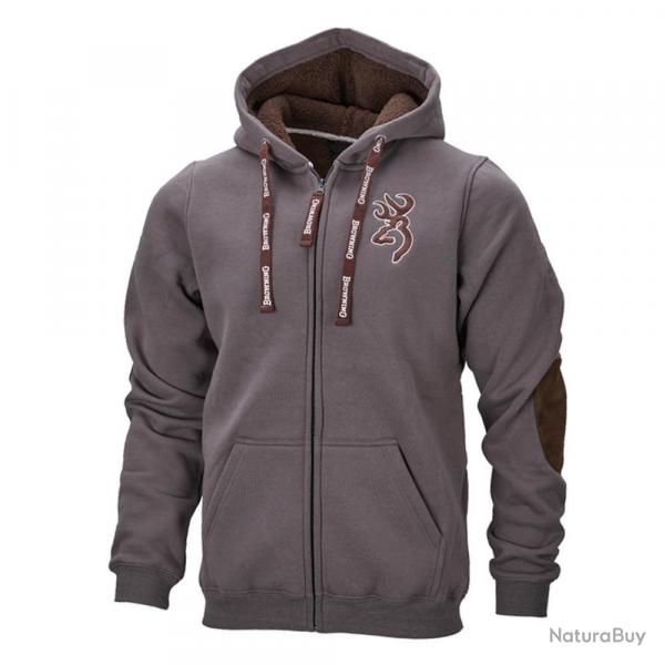 Sweatshirt Warm Snapshot Browning - Isolation Thermique - Confort Optimal - Pour Chasse et Outdoor G