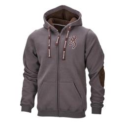 Sweatshirt Warm Snapshot Browning Isolation Thermique Confort Optimal Pour Chasse et Outdoor Bleu