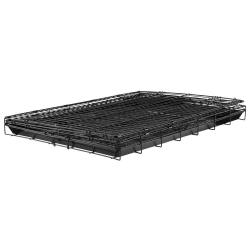 Cage Pliante de Transport pour Chien - Structure Robuste - Pliable et Légère - Facile à Transporter 