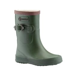 Bottes Perdriz Enfants Aigle - Caoutchouc Résistant - Semelle Antidérapante - Confort et Protection 