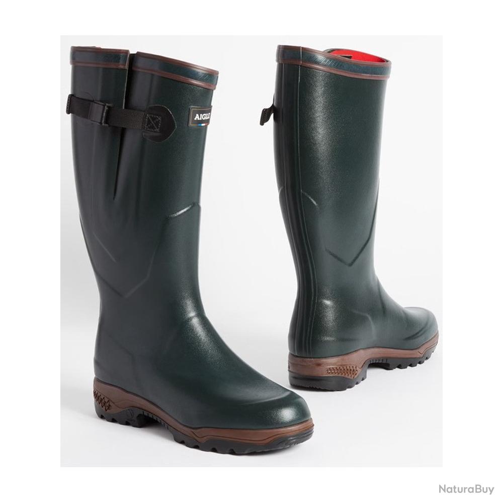 Sac à Bottes Imperméable Avec Plinthe Interne - Grand Format Pour Bottes Caoutchouc - Poignée Et Fermeture éclair - Transport Et Rangement Facile