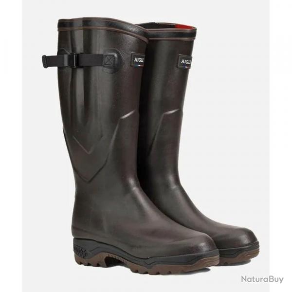 Bottes Parcours II ISO Aigle Isolation Thermique Impermables Confort et Protection Optimale